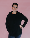 Breastfeeding Hoodie - Everyday Hoodie Black