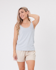 Breastfeeding Tank - Columbia Tank