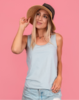 Breastfeeding Tank - Columbia Tank