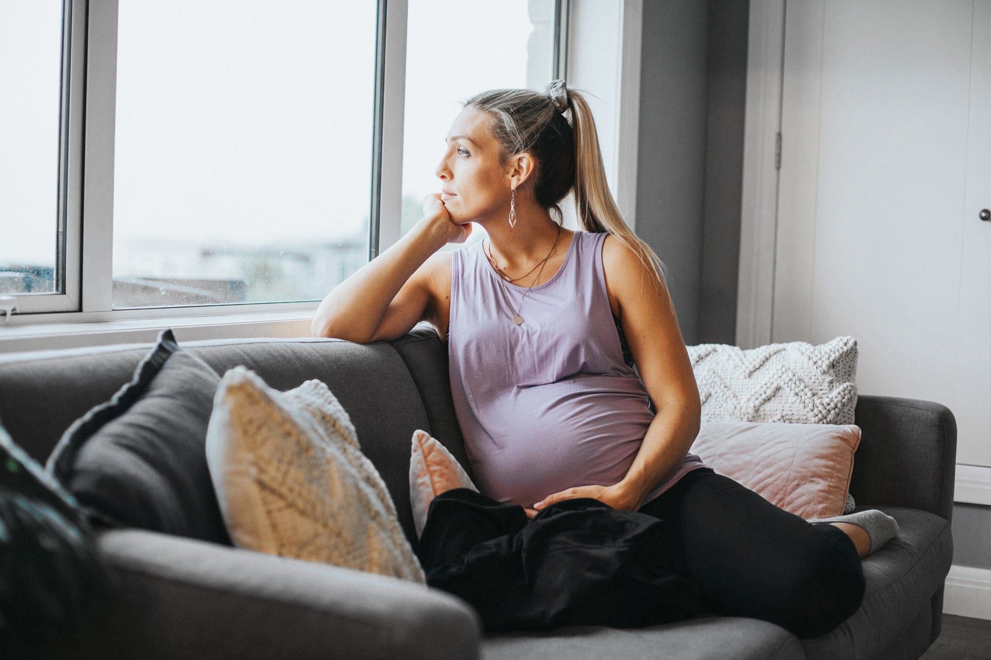 The Lowdown - Antenatal Depression.