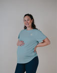 ** CLEARANCE ** Non BF - Women's T-shirt - Charlotte Tee Pistachio