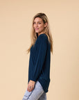 Non BF - Women's Long Sleeve Top - Deluxe Long Sleeve