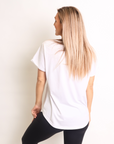 ** CLEARANCE ** Non BF - Women's T-shirt - Charlotte Tee Ivory