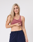 Crossover Nursing Sports Bra - Evolve Bra 2.0