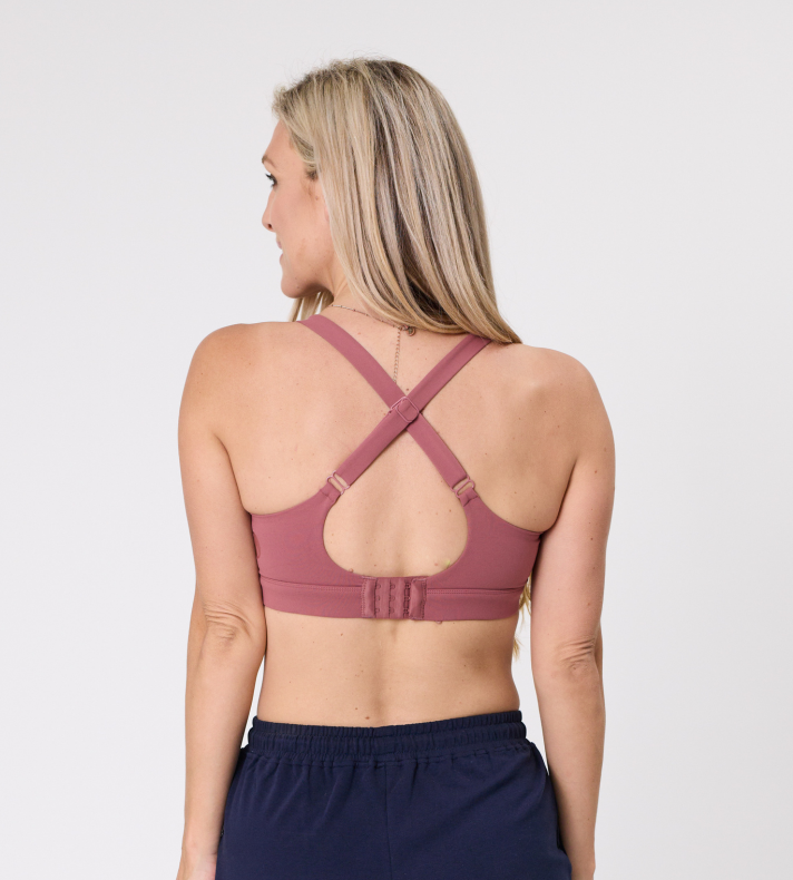 Crossover Nursing Sports Bra - Evolve Bra 2.0