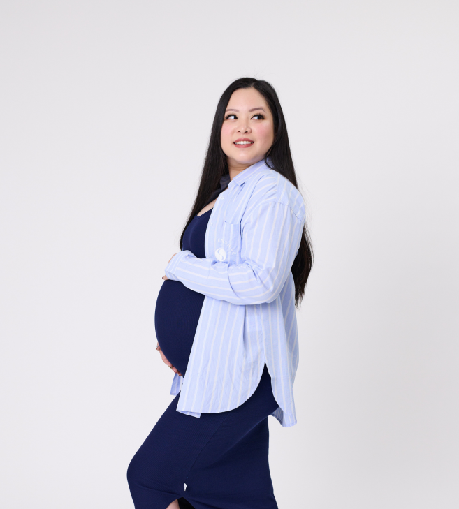 Breastfeeding Top - Skylar Shirt