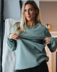 Breastfeeding Sweatshirt - Jackson Crew