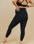 Maternity Leggings - Ryan Ribbed 7/8