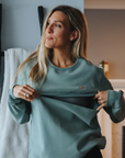 Breastfeeding Sweatshirt - Jackson Crew