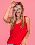 Breastfeeding Tank - Columbia Tank