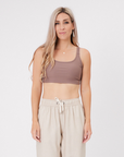 Longline Sports Crop