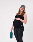 Bamboo Pregnancy Tank - Essentials Bump Tank