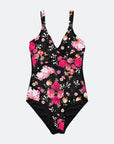 ** CLEARANCE ** Maternity Swimsuit - Aubrey One Piece Swimsuit Peony