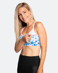 ** CLEARANCE ** Maternity Activewear Bra - Fit2Feed Bra Summer Love