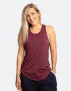 ** CLEARANCE ** Breastfeeding Top - Rise Up Tank Sangria