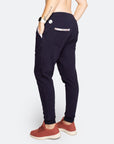 ** CLEARANCE ** Lifestyle Trackpants - Lush Trackies Navy