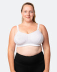 ** CLEARANCE ** Plus Cup Size (H-J Cup) Nursing Bra - Luxe Bra Whisper