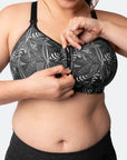 ** CLEARANCE ** Front Closure Nursing Bra - Radiance Bra (E-G Cup) Stellar