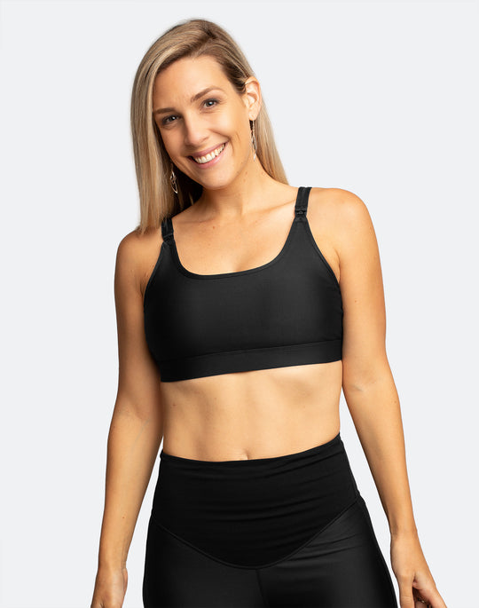 Breastfeeding Bra - Freedom Bra Black
