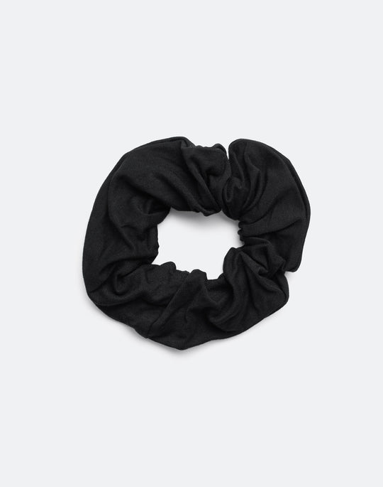 Scrunchie Hair Accessory Black