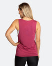 ** CLEARANCE ** Breastfeeding Top - Casual Tank French Rose