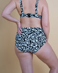 ** CLEARANCE ** High Waisted Bikini Bottoms - Full Brief Jasmine