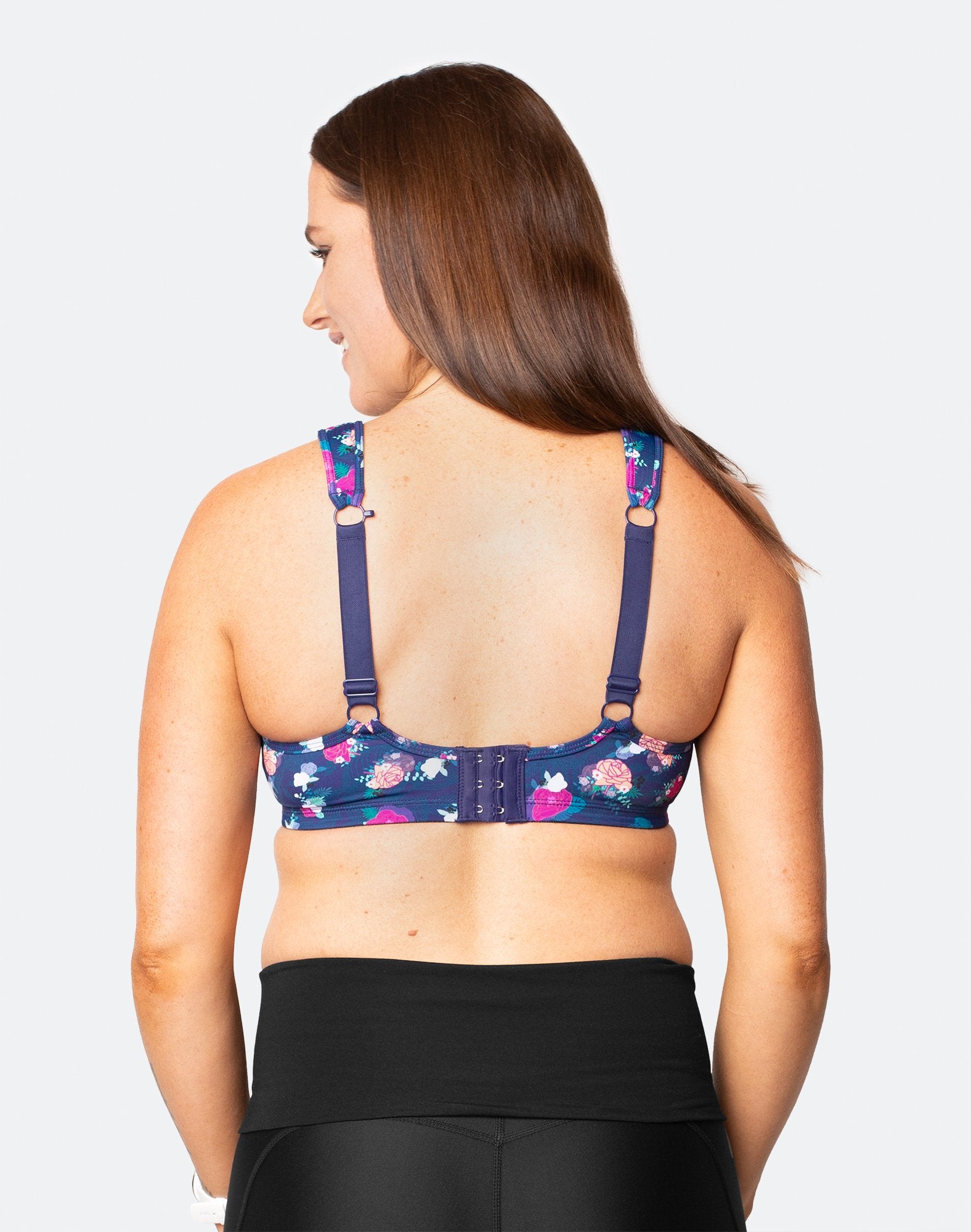 ** CLEARANCE ** Nursing Sports Bra - Ultimate Bra Flourish