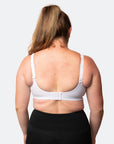 ** CLEARANCE ** Plus Cup Size (H-J Cup) Nursing Bra - Luxe Bra Whisper