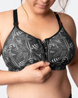 ** CLEARANCE ** Front Closure Nursing Bra - Radiance Bra (E-G Cup) Stellar