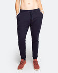 ** CLEARANCE ** Lifestyle Trackpants - Lush Trackies Navy