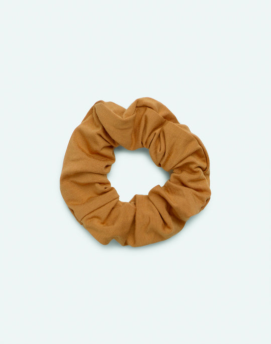 Scrunchie Hair Accessory Caramel